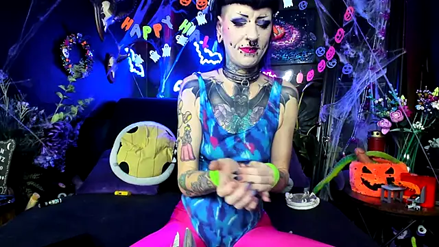 Purple Coffin666 online show from 01-16-26, 02:32