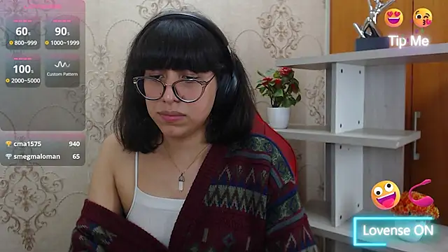 Snapshot of Nataly_Cloud chatting on 12-13-24, 03:21 Nataly Cloud online show from 12-13-24, 03:21