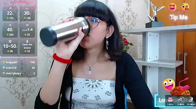 Snapshot of Nataly_Cloud chatting on 12-20-24, 03:10 Nataly Cloud online show from 12-20-24, 03:10