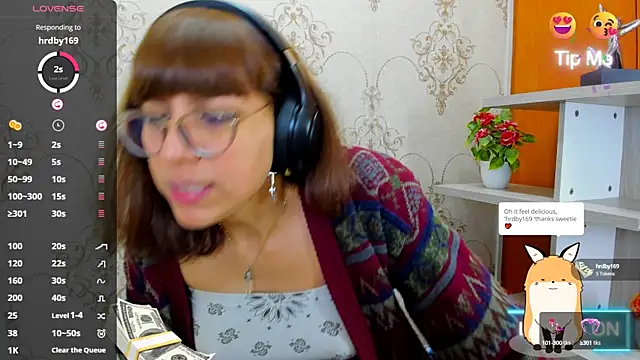 Snapshot of Nataly_Cloud chatting on 02-23-25, 12:48 Nataly Cloud online show from 02-23-25, 12:48