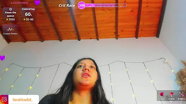 Snapshot of Maisa_issa chatting on 05-18-26, 01:06 Maisa issa online show from 05-18-26, 01:06