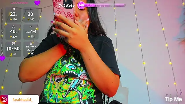 Snapshot of Maisa_issa chatting on 05-21-26, 01:29 Maisa issa online show from 05-21-26, 01:29