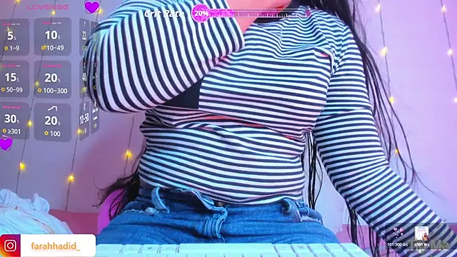 Snapshot of Maisa_issa chatting on 05-26-26, 01:29 Maisa issa online show from 05-26-26, 01:29