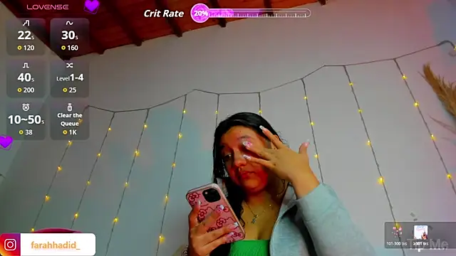 Snapshot of Maisa_issa chatting on 05-30-26, 12:57 Maisa issa online show from 05-30-26, 12:57