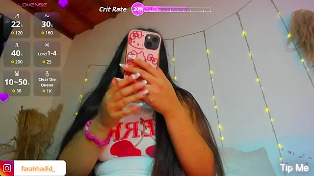 Snapshot of Maisa_issa chatting on 06-22-26, 01:30 Maisa issa online show from 06-22-26, 01:30