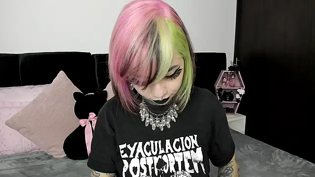 NikkiRamone online show from 01-23-25, 02:50