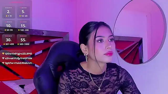 ZaraLim online show from 01-21-25, 03:10