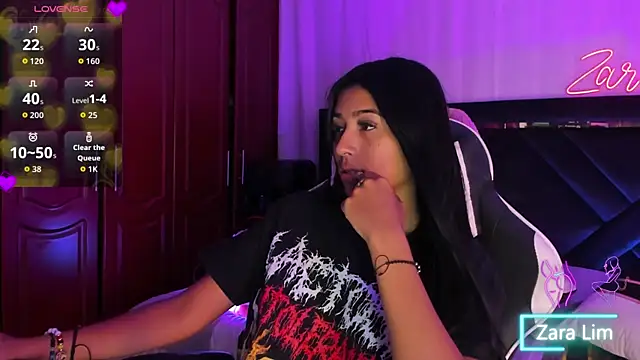 ZaraLim online show from 09-10-25, 11:38