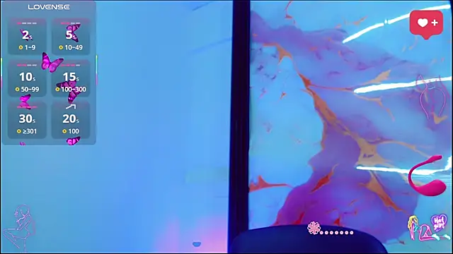 Diosiris Riannys online show from 03-28-26, 07:24