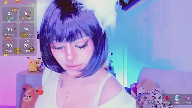 Lilith Asami online show from 07-23-26, 10:02