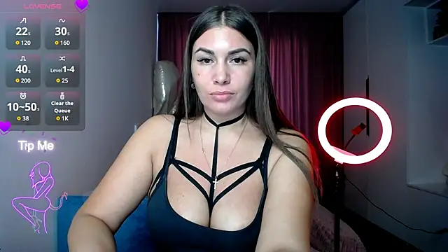 LinaSparks online show from 03-10-26, 01:49