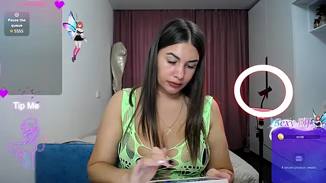 LinaSparks online show from 03-29-26, 01:55