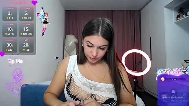 LinaSparks online show from 04-13-26, 03:17