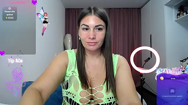 LinaSparks online show from 04-15-26, 03:52