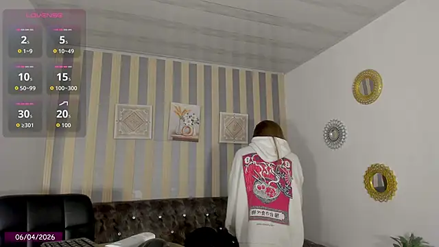 Keila Mendoza online show from 04-06-26, 02:40