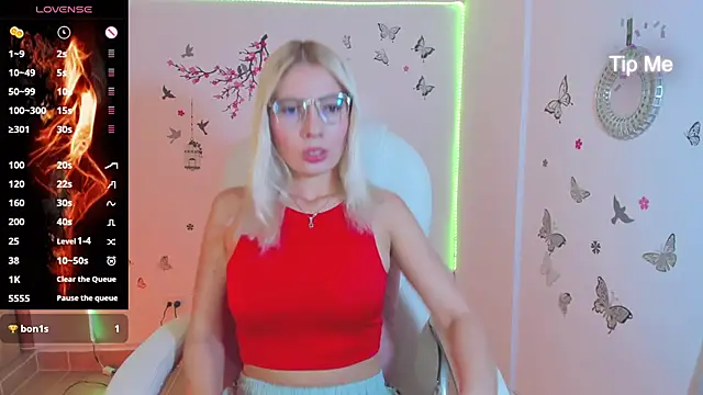 melody starr online show from 11-05-25, 09:48