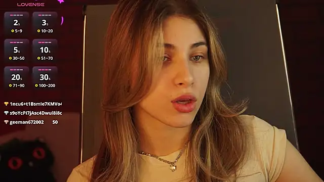 EllieCutes online show from 02-24-25, 05:33