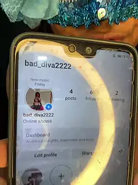 bad diva online show from 01-03-25, 08:54