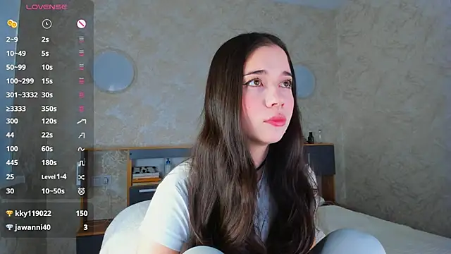 Butterflys1268 online show from 04-18-26, 04:27