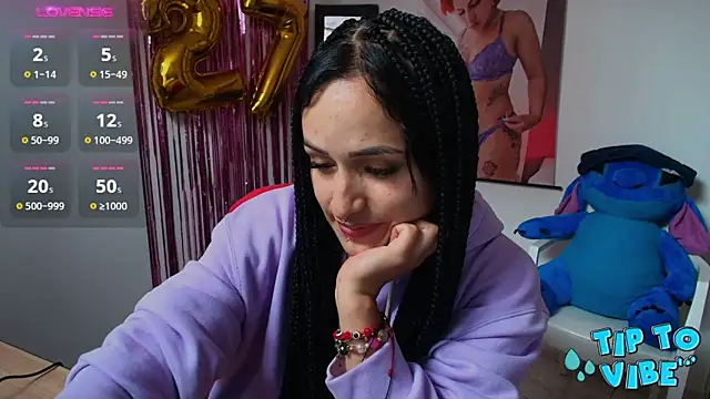 TinnaDawsom online show from 03-07-25, 06:54