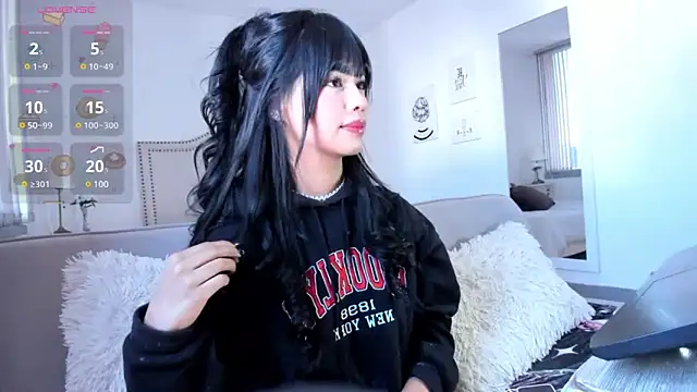 HannaKim online show from 01-22-25, 02:56