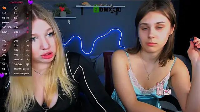 juli kisss online show from 03-14-25, 09:10