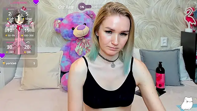 MilanaBlueberry online show from 01-12-25, 04:21