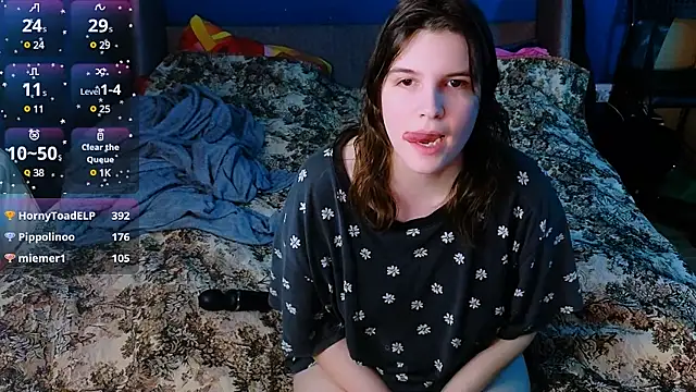 Ruyjin Choi online show from 01-13-25, 07:21