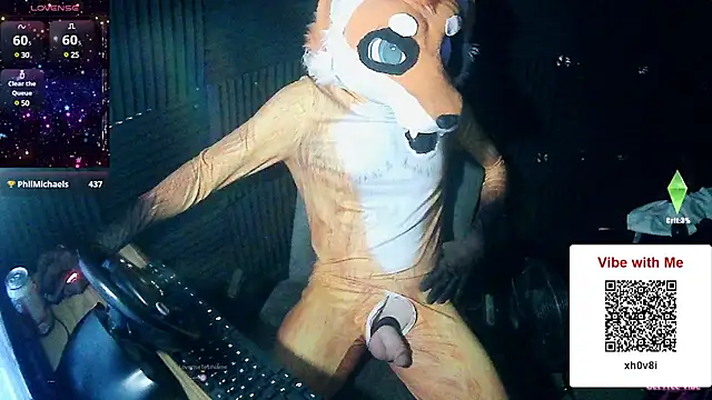 FoxieHikari online show from 12-02-24, 03:04