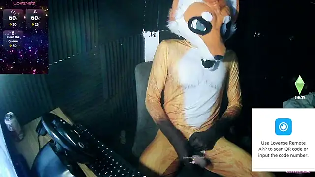 FoxieHikari online show from 12-03-24, 03:09