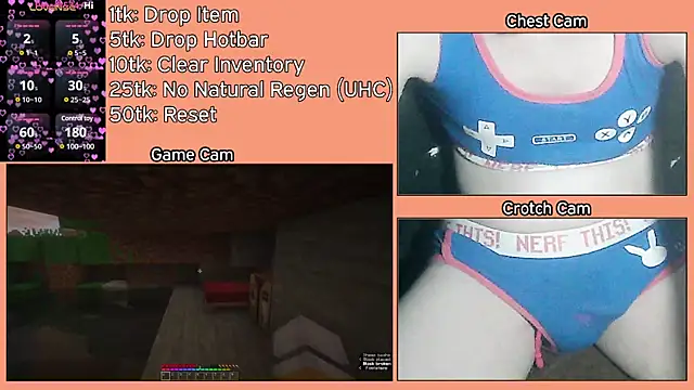 FoxieHikari online show from 03-19-25, 02:05