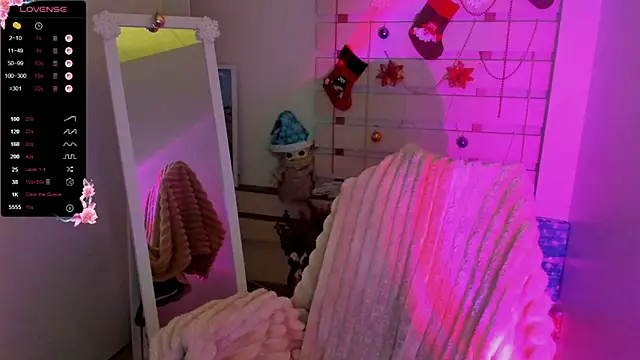 Bella XO online show from 12-22-25, 08:11