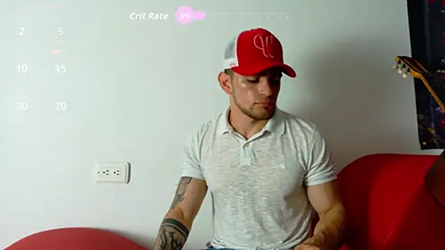 Sexy Alejandro  online show from 10-23-25, 11:09