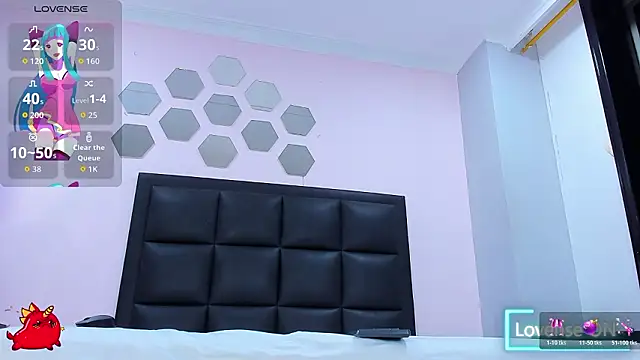 Catalina Jonex online show from 03-11-26, 11:27