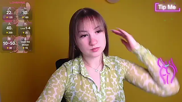 Evelina GG online show from 02-18-25, 06:48