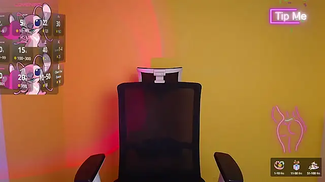 Evelina GG online show from 03-03-25, 06:37