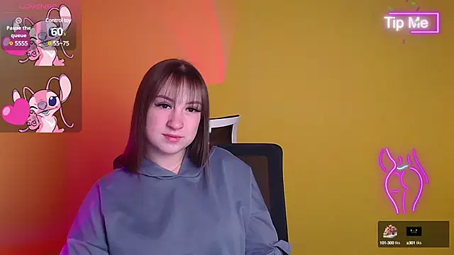 Evelina GG online show from 03-06-25, 06:41