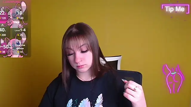 Evelina GG online show from 03-10-25, 06:38