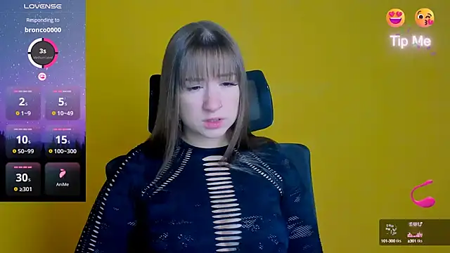 Evelina GG online show from 09-19-25, 05:53