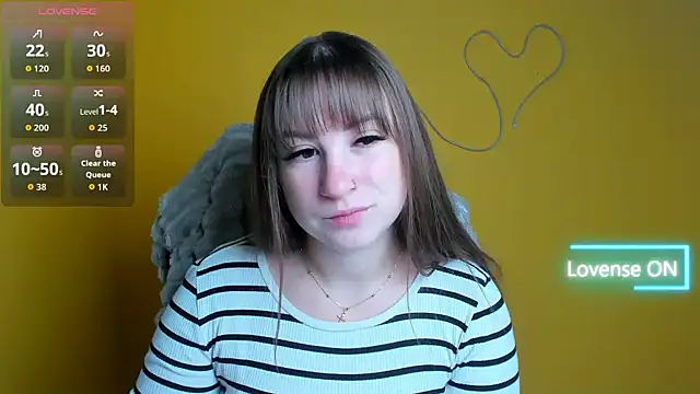 Evelina GG online show from 11-04-25, 06:23