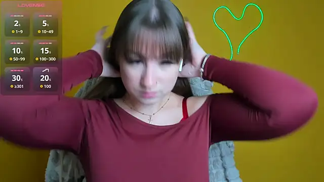 Evelina GG online show from 11-05-25, 12:38