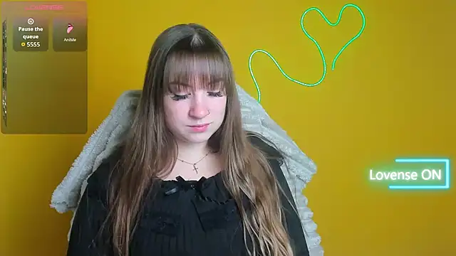 Evelina GG online show from 11-10-25, 06:45