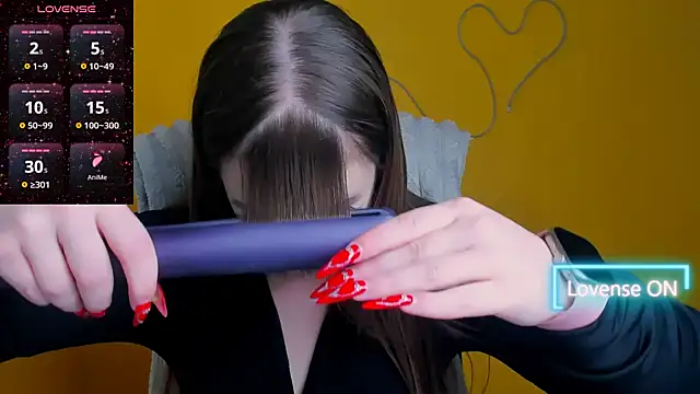 Evelina GG online show from 01-07-26, 06:38