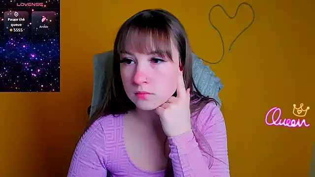 Evelina GG online show from 03-01-26, 06:48