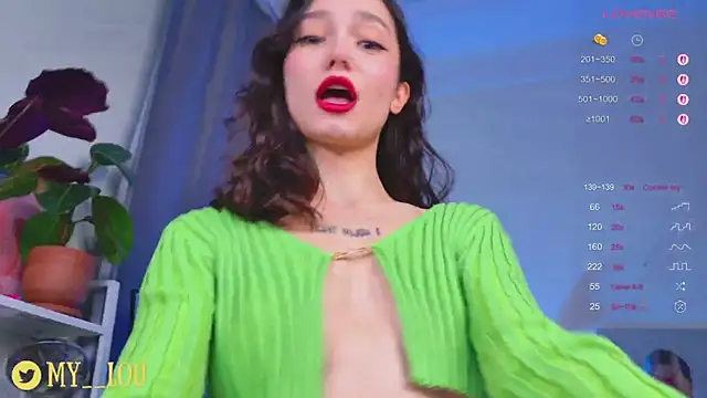 MyLou  online show from 11-03-25, 03:02