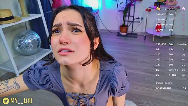 MyLou  online show from 03-12-26, 03:18