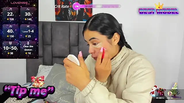 Snapshot of Dulce_amg chatting on 12-29-24, 12:23 Dulce amg online show from 12-29-24, 12:23