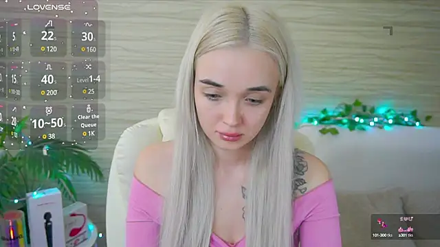 Ashley S online show from 03-22-25, 05:17