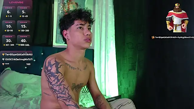 Sexys Boys Hot1 online show from 01-18-26, 08:12