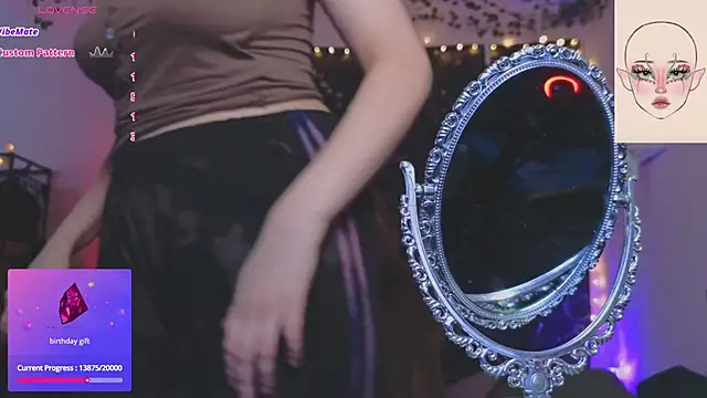 Fluffy muffin  online show from 01-18-26, 07:56